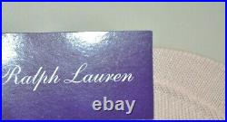 New Ralph Lauren Collection Purple Label Pink Runway Dress Sweater 6 8 / MEDIUM
