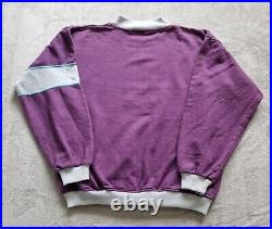 Nike Sweatshirt Womens Medium Purple Rare 90s Vintage Sweater Embroidered Jumper