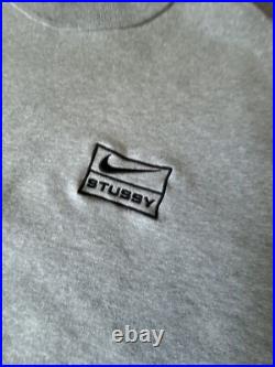Nike x Stussy Crewneck Sweater Size XL
