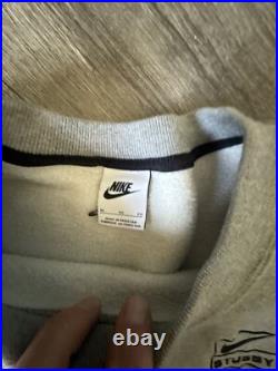 Nike x Stussy Crewneck Sweater Size XL