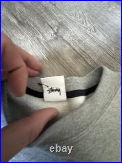 Nike x Stussy Crewneck Sweater Size XL