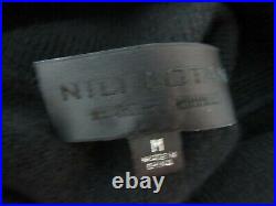 Nili Lotan $450 Ralphie Sweater in Black M