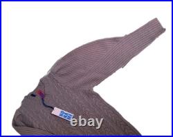 NoName cashmere sweater thick knit puff sleeve size M