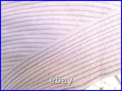 NoName cashmere sweater thick knit puff sleeve size M