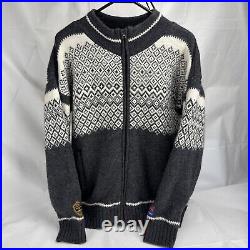 Nordkapp Sweater Medium Norway 100% Wool Genuine Vintage