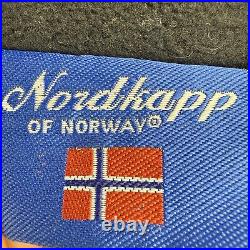 Nordkapp Sweater Medium Norway 100% Wool Genuine Vintage