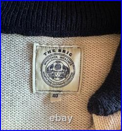 North Sea Clothing Brig Cardigan Sweater Size 40/Medium