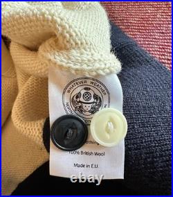 North Sea Clothing Brig Cardigan Sweater Size 40/Medium