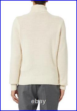 Nwt Manuel Ritz English Ribbed Turtleneck Sweater 3532m509 23383703