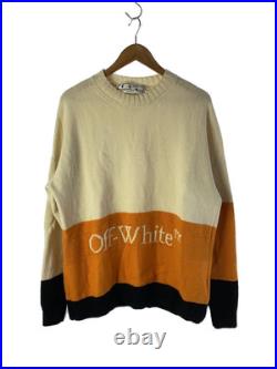 OFFWHITE Sweater beige M Used