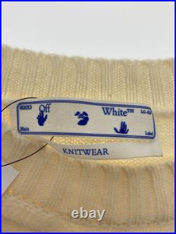 OFFWHITE Sweater beige M Used