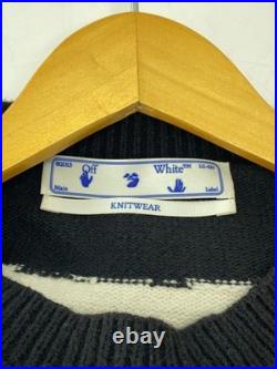 OFFWHITE Sweater black M Used
