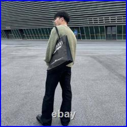 OLY Wool Matcha Green Round Neck Zipper Sweater Casual Loose Knit Sweater