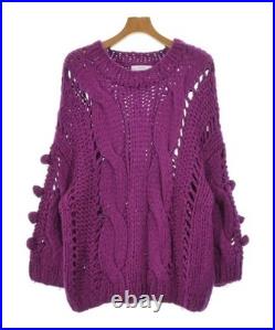 OSKER Sweaters Purple S/M 2200645992045