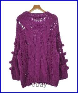 OSKER Sweaters Purple S/M 2200645992045