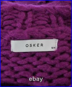 OSKER Sweaters Purple S/M 2200645992045
