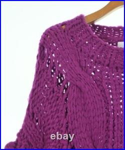OSKER Sweaters Purple S/M 2200645992045