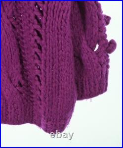 OSKER Sweaters Purple S/M 2200645992045