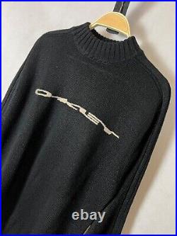 Oakley Vintage Sweater 80s 90s Knit Wear