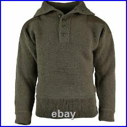 Original Austrian Military Alpine Pullover Dachstein Wool Sweater