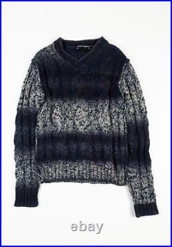 Original Dolce & Gabbana V Neck Men Sweater Size M H4291