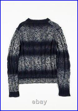 Original Dolce & Gabbana V Neck Men Sweater Size M H4291