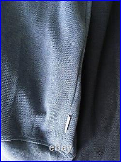 Orlebar Brown Mens Blue Fulton Jumper / Sweater, Small Medium