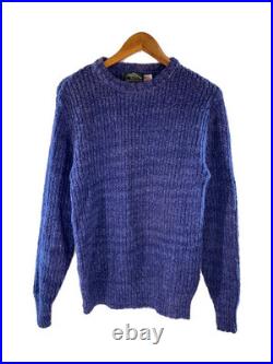 Other Brands Knit/Sweater (Thick) M Cotton NVY