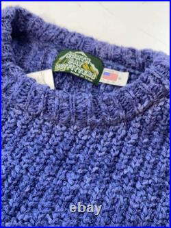 Other Brands Knit/Sweater (Thick) M Cotton NVY