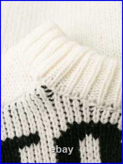 Ottolinger alphabet knitted jumper sweater m
