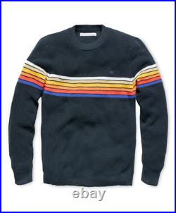 Outerknown Nostalgic Sweater OK Black Rainbow 1410060OBR