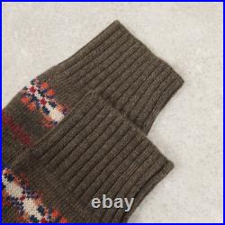 POLO RALPH LAUREN Fair Isle Wool Blend V-Neck Cardigan