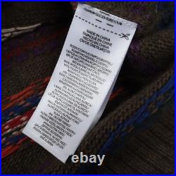 POLO RALPH LAUREN Fair Isle Wool Blend V-Neck Cardigan