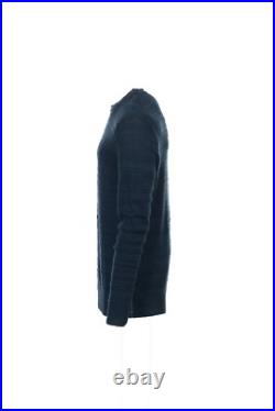 POLO by Ralph Lauren Blue Striped Crew Neck Sweater