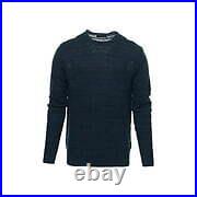 POLO by Ralph Lauren Blue Striped Crew Neck Sweater
