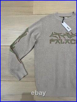 Palace Knitted Sweater, Medium
