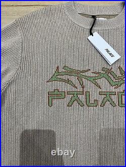 Palace Knitted Sweater, Medium