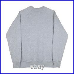 Palace Roadrunner Crewneck Sweater Jumper Grey Mens Size Medium
