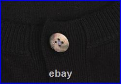 Papas Round Neck Cotton Knit Cardigan Size M(K-146885) Papas Round Neck Cotton Knit Cardigan Size M(K-146885)