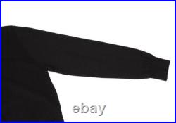 Papas Round Neck Cotton Knit Cardigan Size M(K-146885)