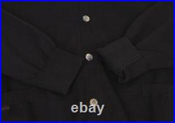 Papas Round Neck Cotton Knit Cardigan Size M(K-146885) Papas Round Neck Cotton Knit Cardigan Size M(K-146885)