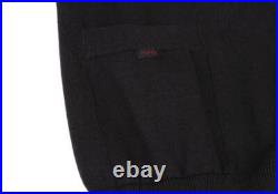 Papas Round Neck Cotton Knit Cardigan Size M(K-146885) Papas Round Neck Cotton Knit Cardigan Size M(K-146885)