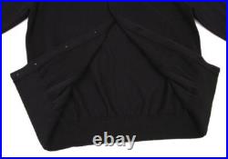 Papas Round Neck Cotton Knit Cardigan Size M(K-146885)