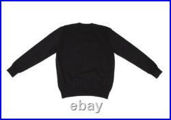 Papas Round Neck Cotton Knit Cardigan Size M(K-146885)