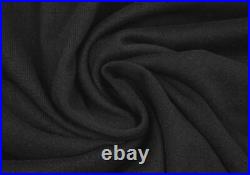 Papas Round Neck Cotton Knit Cardigan Size M(K-146885)