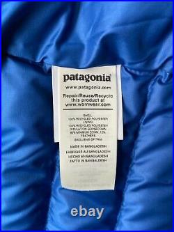 Patagonia Down Sweater Blue