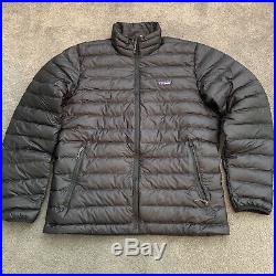 Patagonia Down Sweater Jacket Black Mens SizeMedium BNWT