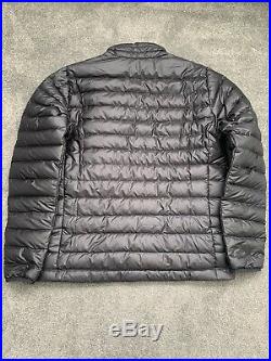 Patagonia Down Sweater Jacket Black Mens SizeMedium Never Worn