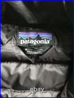 Patagonia Down Sweater Jacket Medium black