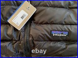 Patagonia Down Sweater Vest Black